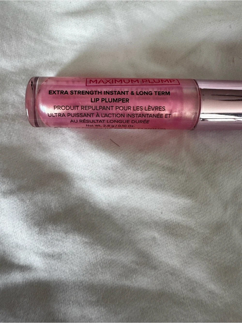 NWT Too Faced Lip Injection Maximum Plump Gloss - Mini Size 0.10oz Original